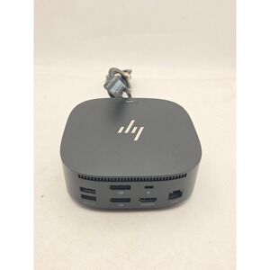 HP USB-C Dock G5 Essential Dock HSN-IX02 Universal Docking Station - TESTED WORK